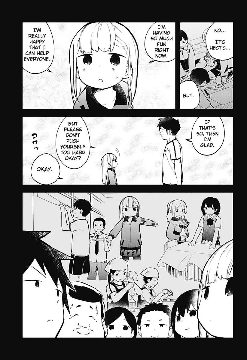 Aharen-san wa Hakarenai Chapter 136 8